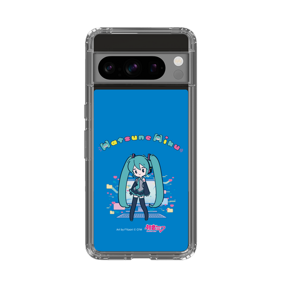 Slim Protection Case［ HATSUNE MIKU - PC - Blue ］
