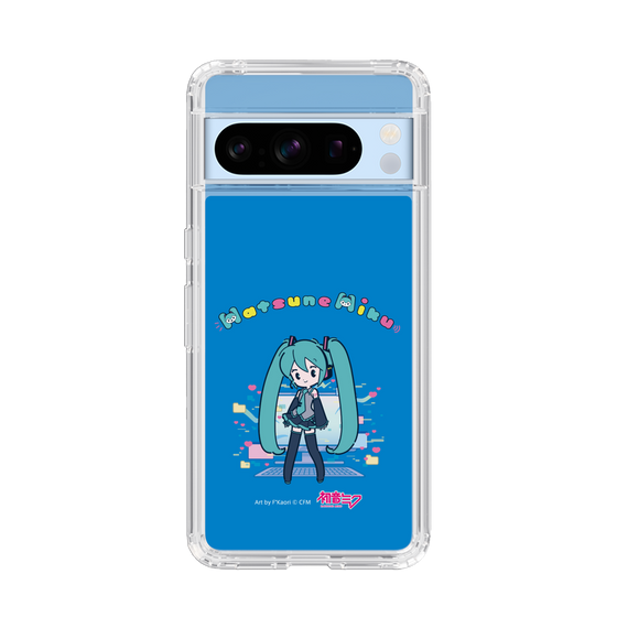 Slim Protection Case［ HATSUNE MIKU - PC - Blue ］