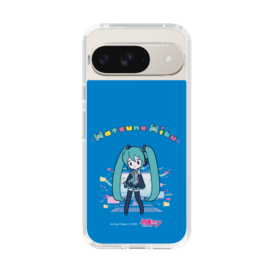 Slim Protection Case［ HATSUNE MIKU - PC - Blue ］