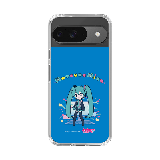 Slim Protection Case［ HATSUNE MIKU - PC - Blue ］