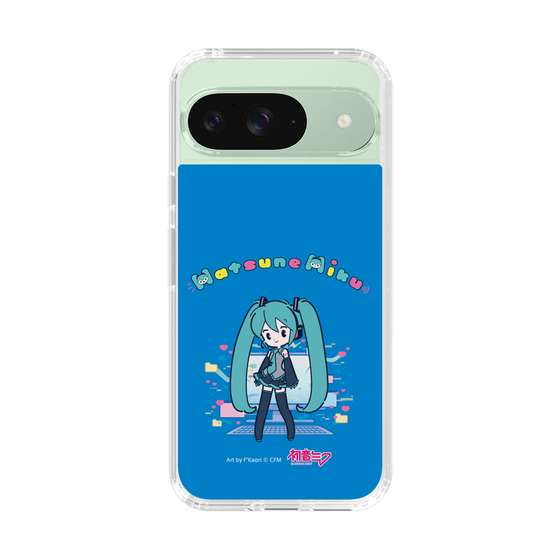 Slim Protection Case［ HATSUNE MIKU - PC - Blue ］