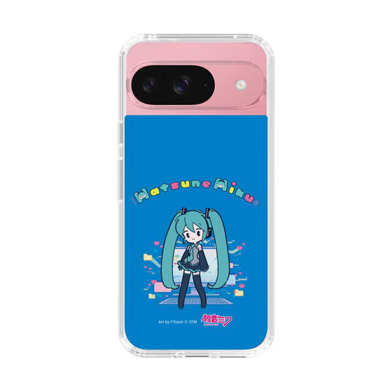 Slim Protection Case［ HATSUNE MIKU - PC - Blue ］