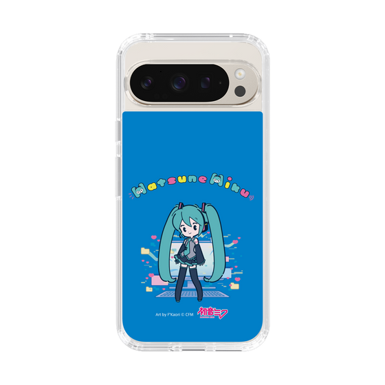 Slim Protection Case［ HATSUNE MIKU - PC - Blue ］