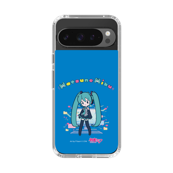 Slim Protection Case［ HATSUNE MIKU - PC - Blue ］