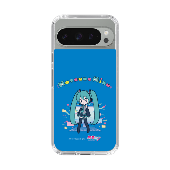 Slim Protection Case［ HATSUNE MIKU - PC - Blue ］