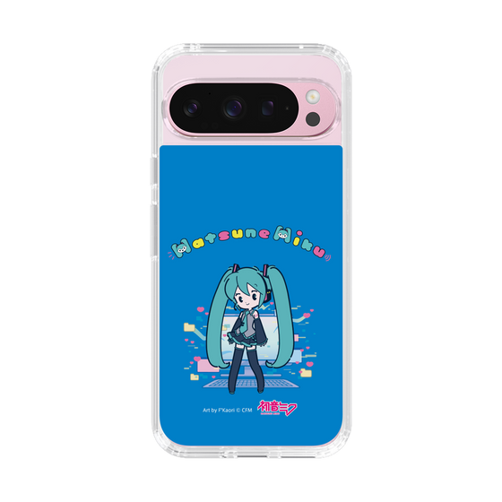 Slim Protection Case［ HATSUNE MIKU - PC - Blue ］
