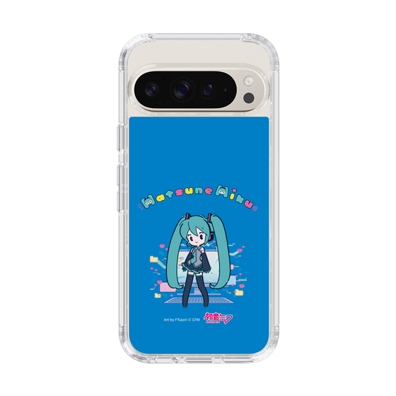 Slim Protection Case［ HATSUNE MIKU - PC - Blue ］
