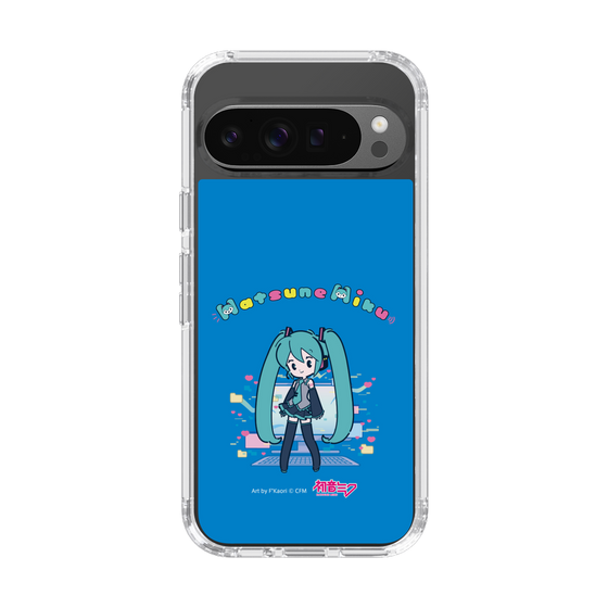 Slim Protection Case［ HATSUNE MIKU - PC - Blue ］