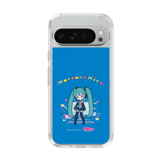 Slim Protection Case［ HATSUNE MIKU - PC - Blue ］