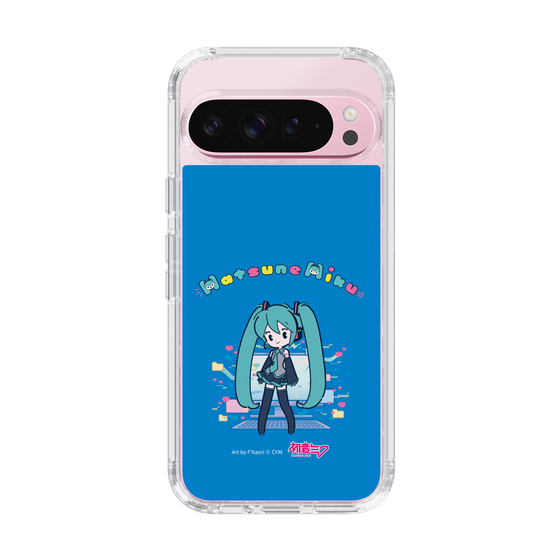 Slim Protection Case［ HATSUNE MIKU - PC - Blue ］