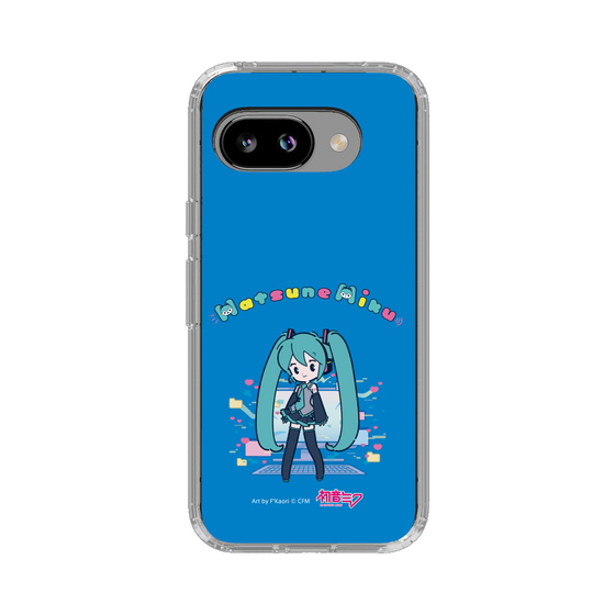 Slim Protection Case［ HATSUNE MIKU - PC - Blue ］
