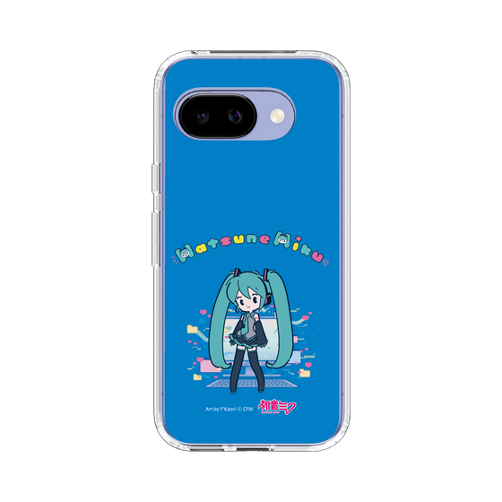 Slim Protection Case［ HATSUNE MIKU - PC - Blue ］