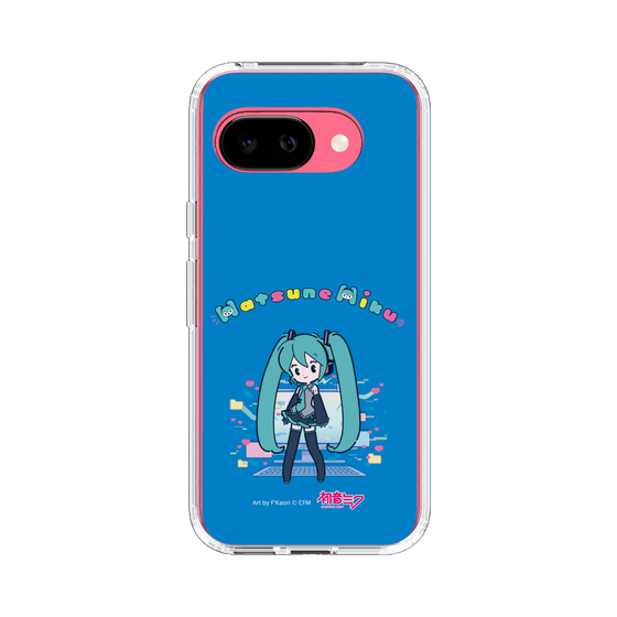 Slim Protection Case［ HATSUNE MIKU - PC - Blue ］
