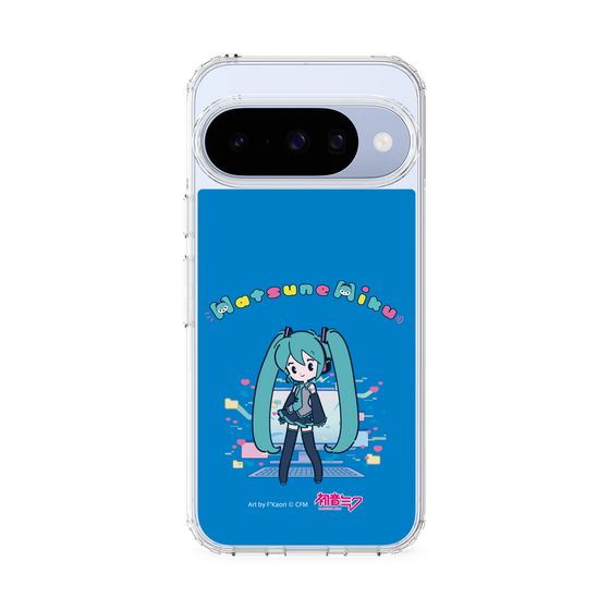 Slim Protection Case［ HATSUNE MIKU - PC - Blue ］