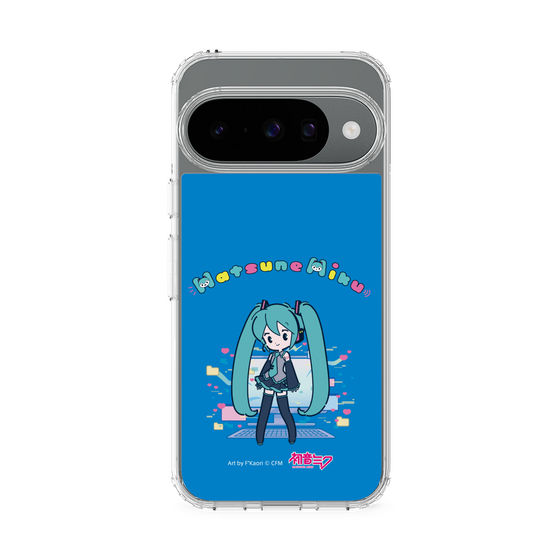 Slim Protection Case［ HATSUNE MIKU - PC - Blue ］