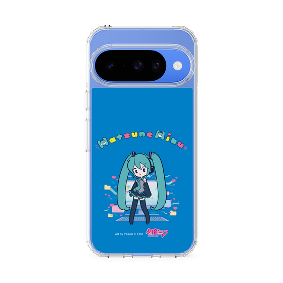 Slim Protection Case［ HATSUNE MIKU - PC - Blue ］