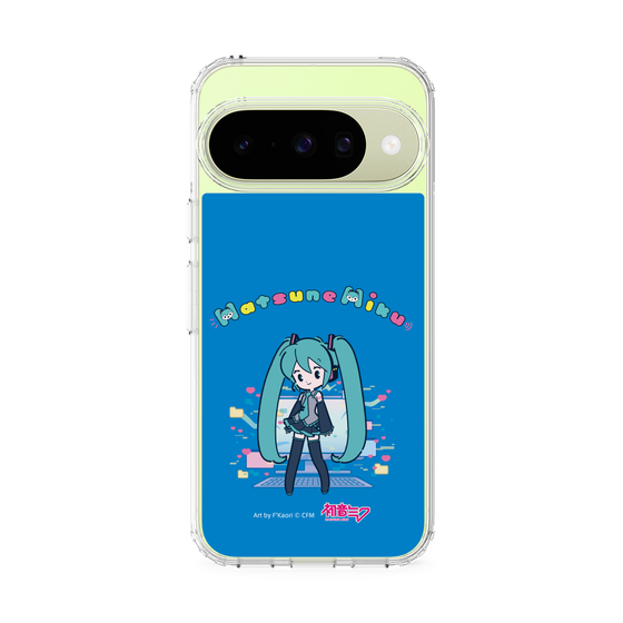 Slim Protection Case［ HATSUNE MIKU - PC - Blue ］