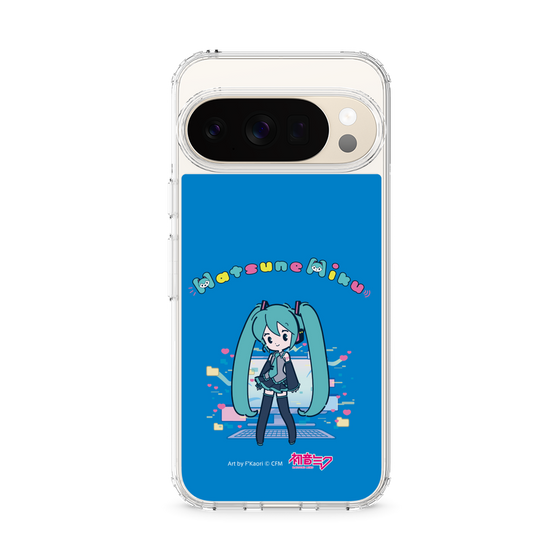 Slim Protection Case［ HATSUNE MIKU - PC - Blue ］