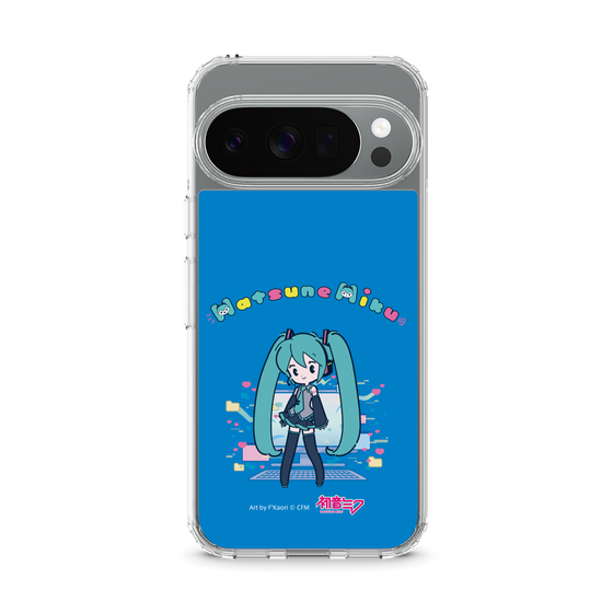 Slim Protection Case［ HATSUNE MIKU - PC - Blue ］