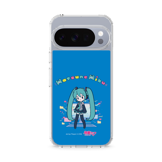 Slim Protection Case［ HATSUNE MIKU - PC - Blue ］