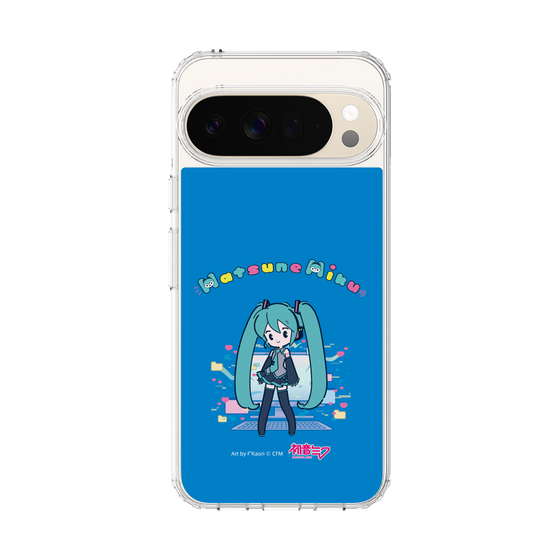 Slim Protection Case［ HATSUNE MIKU - PC - Blue ］