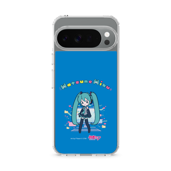 Slim Protection Case［ HATSUNE MIKU - PC - Blue ］