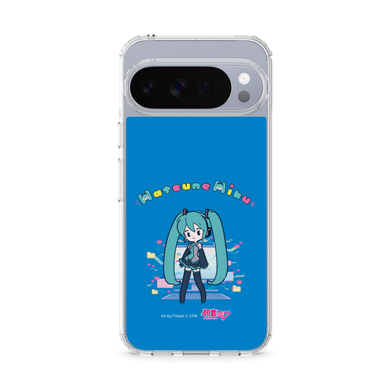 Slim Protection Case［ HATSUNE MIKU - PC - Blue ］