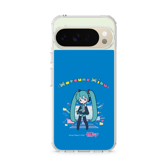 Slim Protection Case［ HATSUNE MIKU - PC - Blue ］