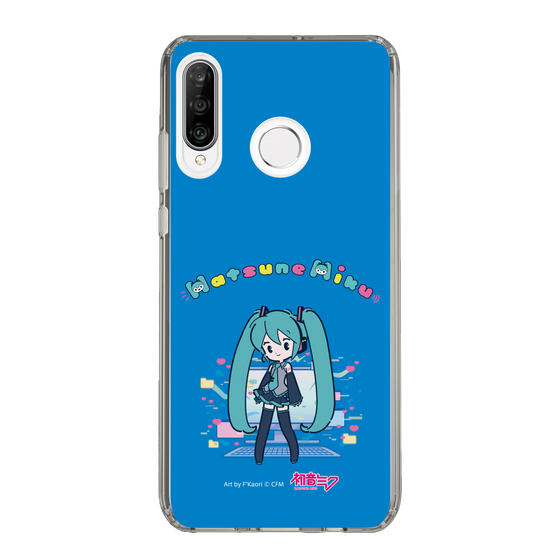 Slim Protection Case［ HATSUNE MIKU - PC - Blue ］