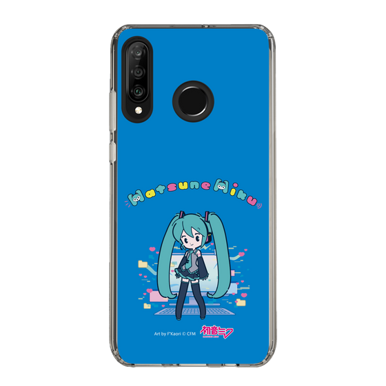 Slim Protection Case［ HATSUNE MIKU - PC - Blue ］