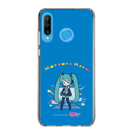 Slim Protection Case［ HATSUNE MIKU - PC - Blue ］
