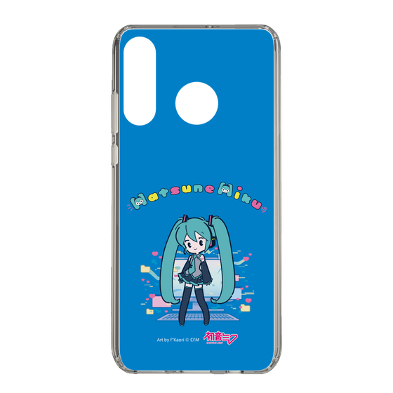 Slim Protection Case［ HATSUNE MIKU - PC - Blue ］