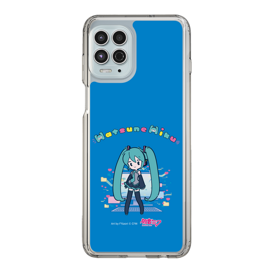 Slim Protection Case［ HATSUNE MIKU - PC - Blue ］