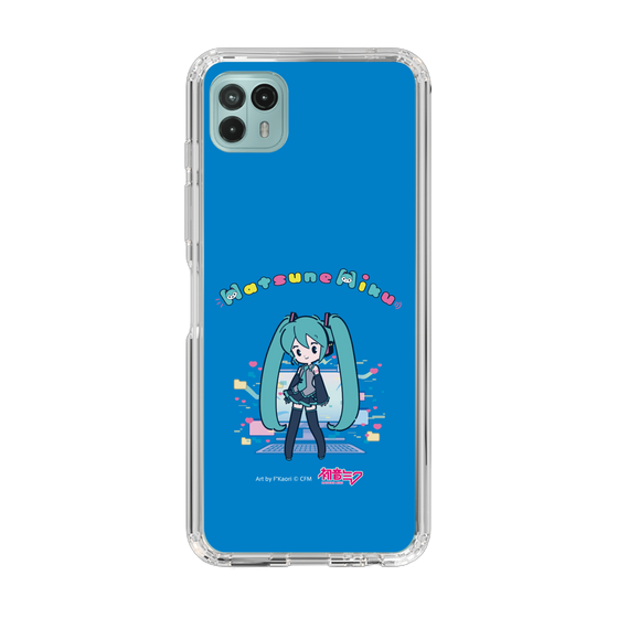 Slim Protection Case［ HATSUNE MIKU - PC - Blue ］