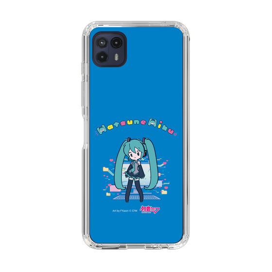 Slim Protection Case［ HATSUNE MIKU - PC - Blue ］
