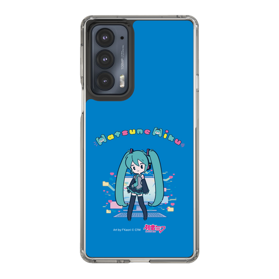 Slim Protection Case［ HATSUNE MIKU - PC - Blue ］