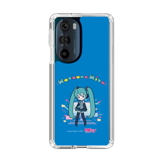 Slim Protection Case［ HATSUNE MIKU - PC - Blue ］