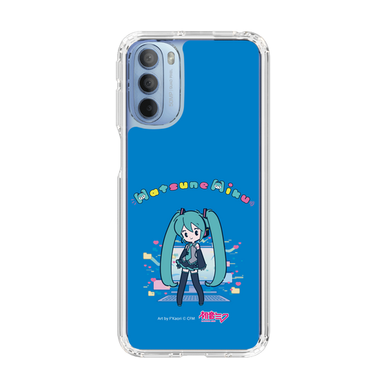 Slim Protection Case［ HATSUNE MIKU - PC - Blue ］