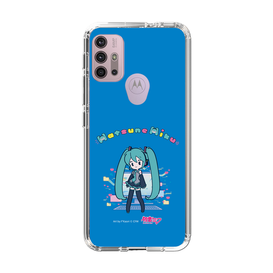 Slim Protection Case［ HATSUNE MIKU - PC - Blue ］