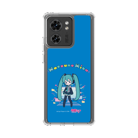Slim Protection Case［ HATSUNE MIKU - PC - Blue ］