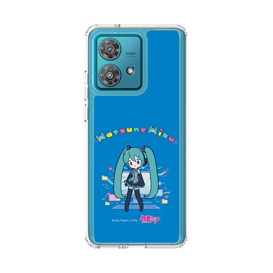 Slim Protection Case［ HATSUNE MIKU - PC - Blue ］