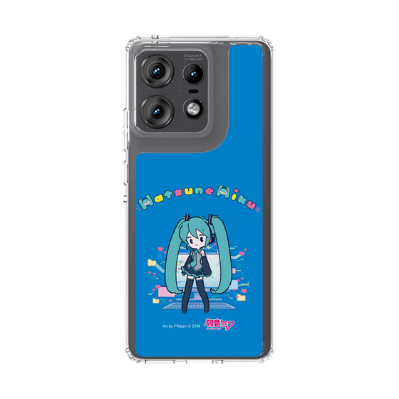 Slim Protection Case［ HATSUNE MIKU - PC - Blue ］