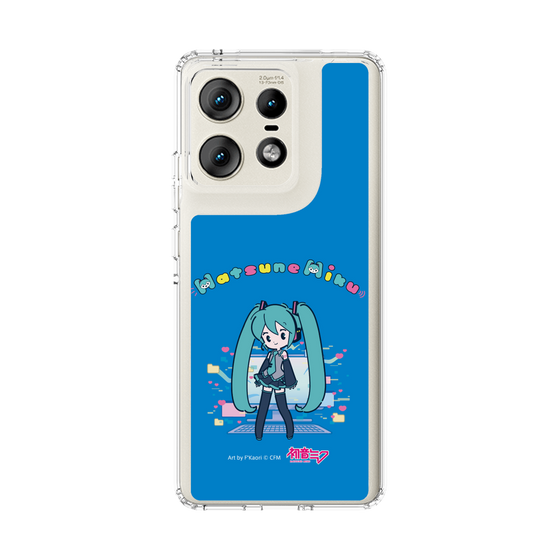 Slim Protection Case［ HATSUNE MIKU - PC - Blue ］