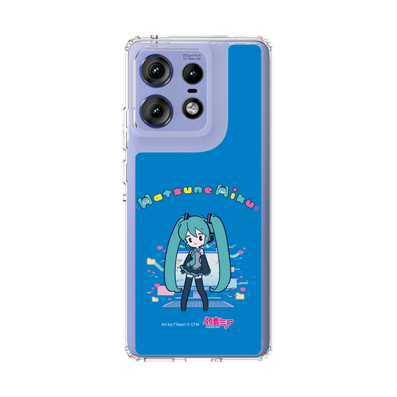 Slim Protection Case［ HATSUNE MIKU - PC - Blue ］