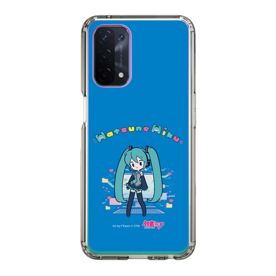 Slim Protection Case［ HATSUNE MIKU - PC - Blue ］