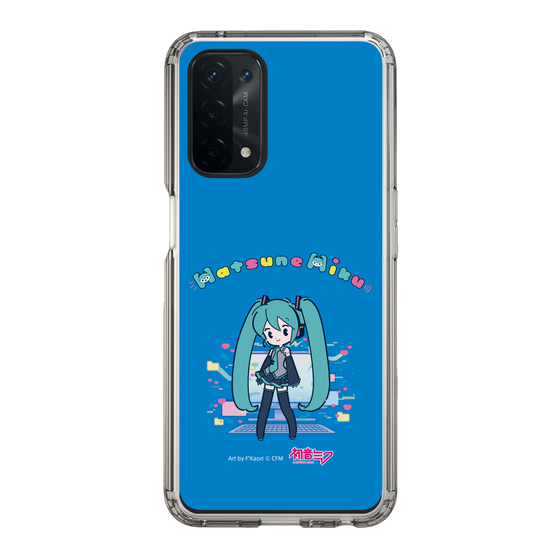 Slim Protection Case［ HATSUNE MIKU - PC - Blue ］