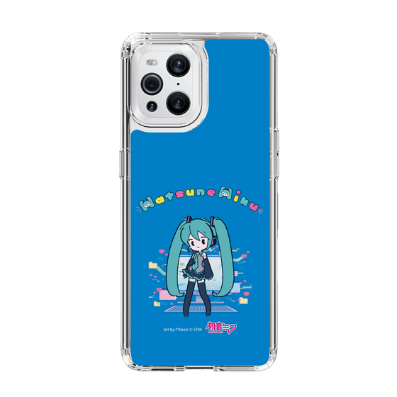Slim Protection Case［ HATSUNE MIKU - PC - Blue ］