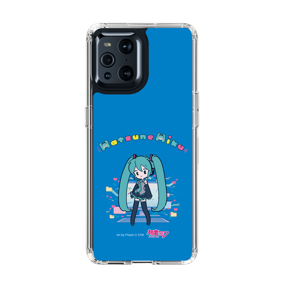 Slim Protection Case［ HATSUNE MIKU - PC - Blue ］