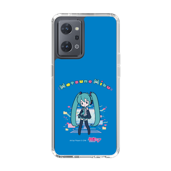 Slim Protection Case［ HATSUNE MIKU - PC - Blue ］