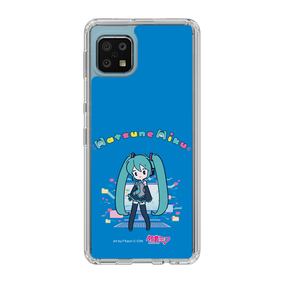 Slim Protection Case［ HATSUNE MIKU - PC - Blue ］